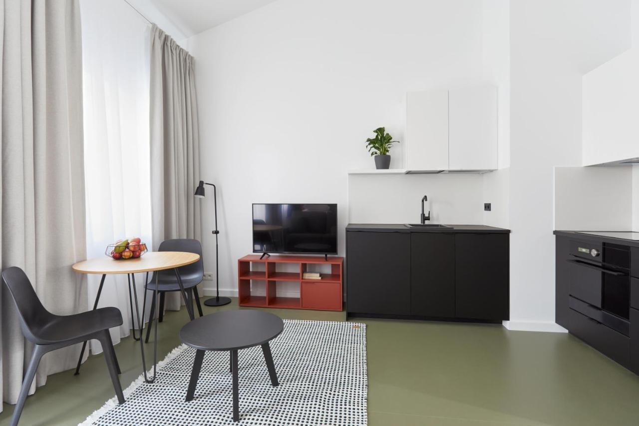 Plantonia Aparthotel Cracovie Extérieur photo