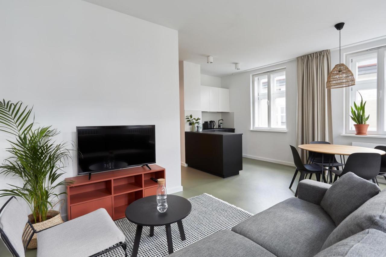 Plantonia Aparthotel Cracovie Extérieur photo