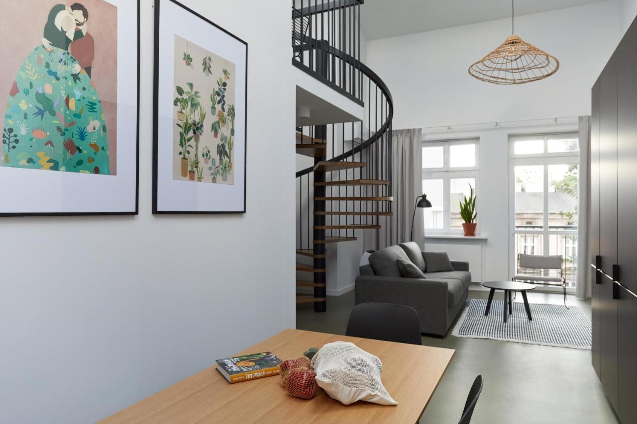 Plantonia Aparthotel Cracovie Extérieur photo