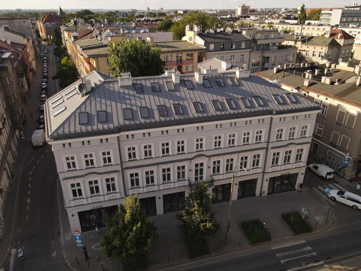 Plantonia Aparthotel Cracovie Extérieur photo